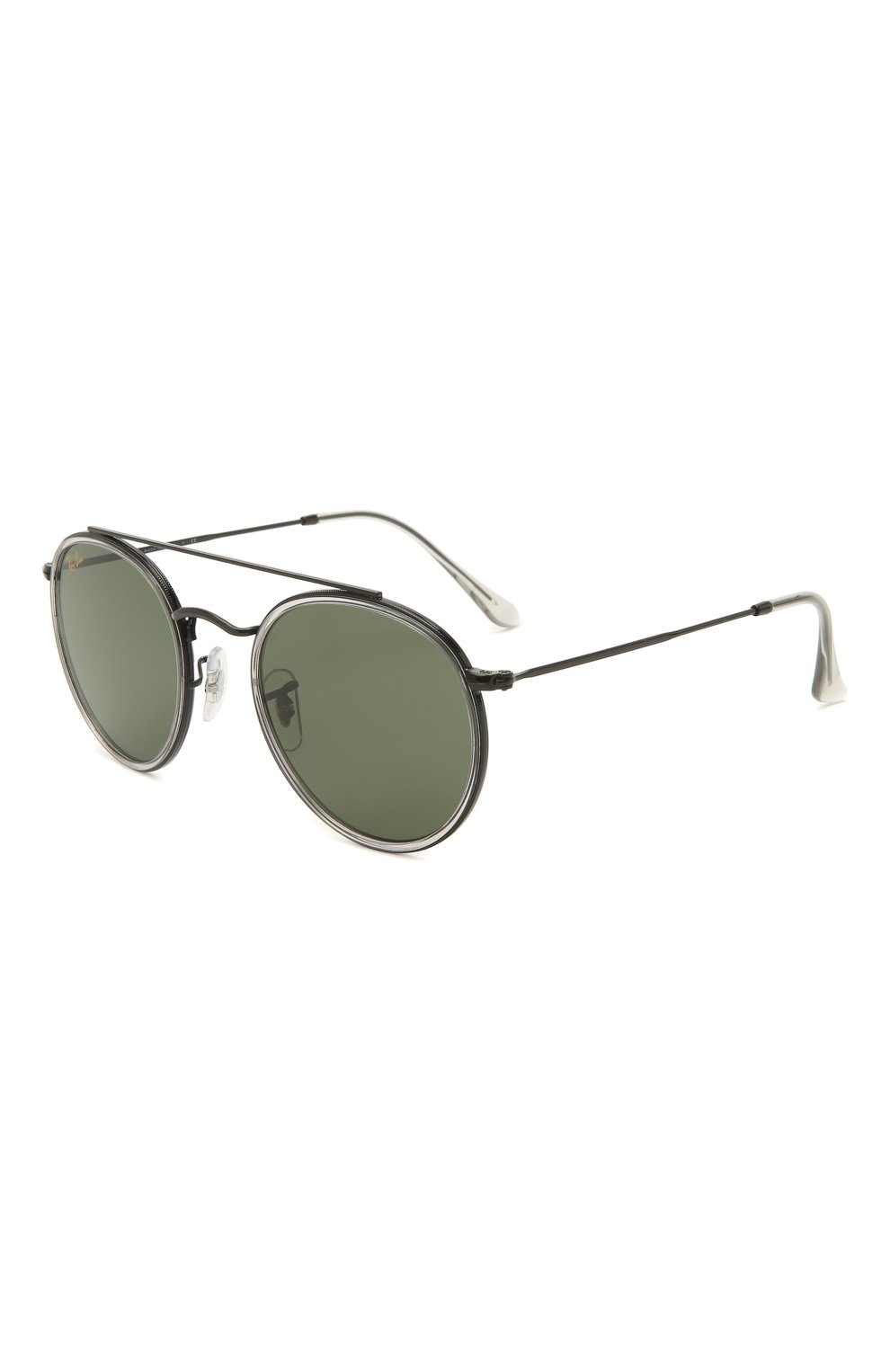 Женские солнцезащитные очки RAY-BAN черного цвета, арт. 3647N-921231 | Фото 1
