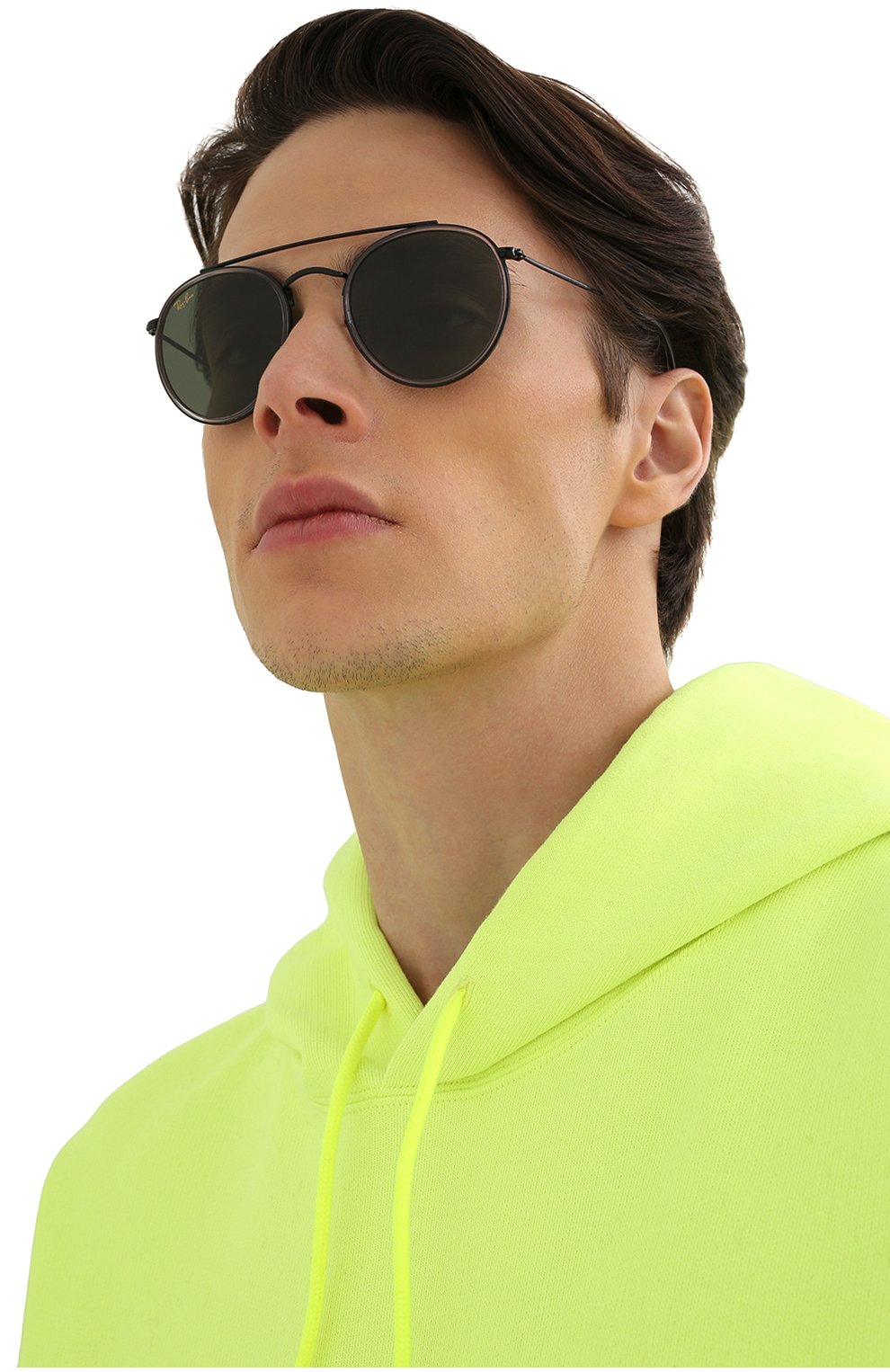Женские солнцезащитные очки RAY-BAN черного цвета по цене 12500 руб., арт. 3647N-921231 | Фото 3 Женские солнцезащитные очки RAY-BAN черного цвета, арт. 3647N-921231 | Фото 3