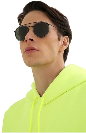 Женские солнцезащитные очки RAY-BAN черного цвета по цене 12500 руб., арт. 3647N-921231 | Фото 3 Женские солнцезащитные очки RAY-BAN черного цвета, арт. 3647N-921231 | Фото 3