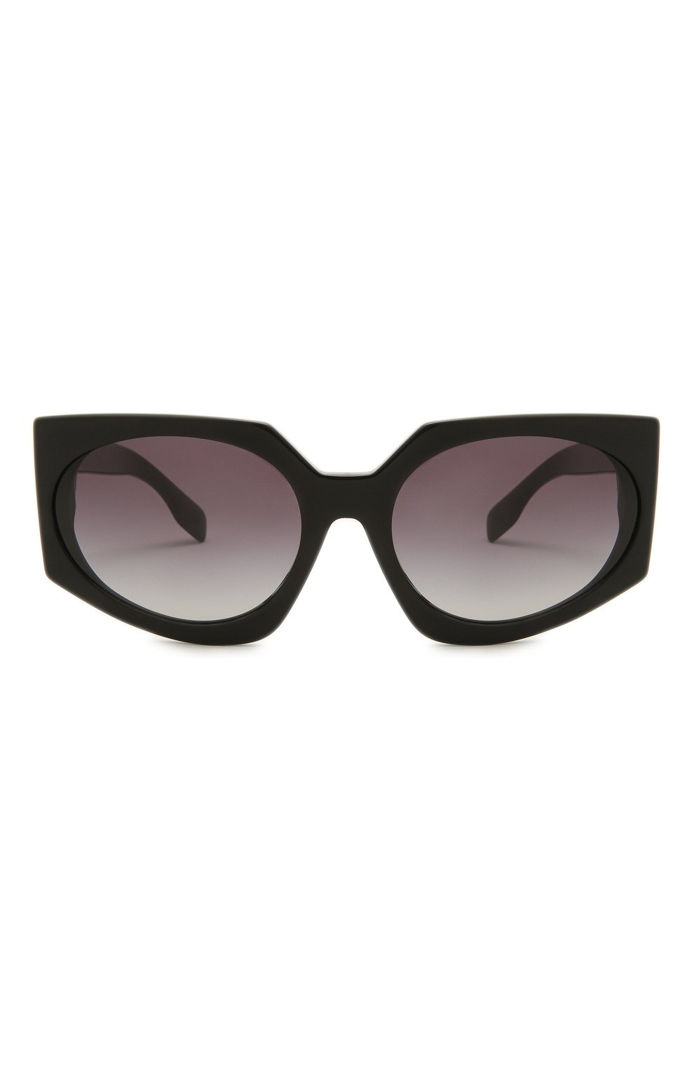 Женские солнцезащитные очки BURBERRY черного цвета, арт. 4306-30018G | Фото 3 (Региональные ограничения белый список (Axapta Mercury): RU; Тип очков: С/з; Оптика Гендер: оптика-женское; Очки форма: Бабочка)