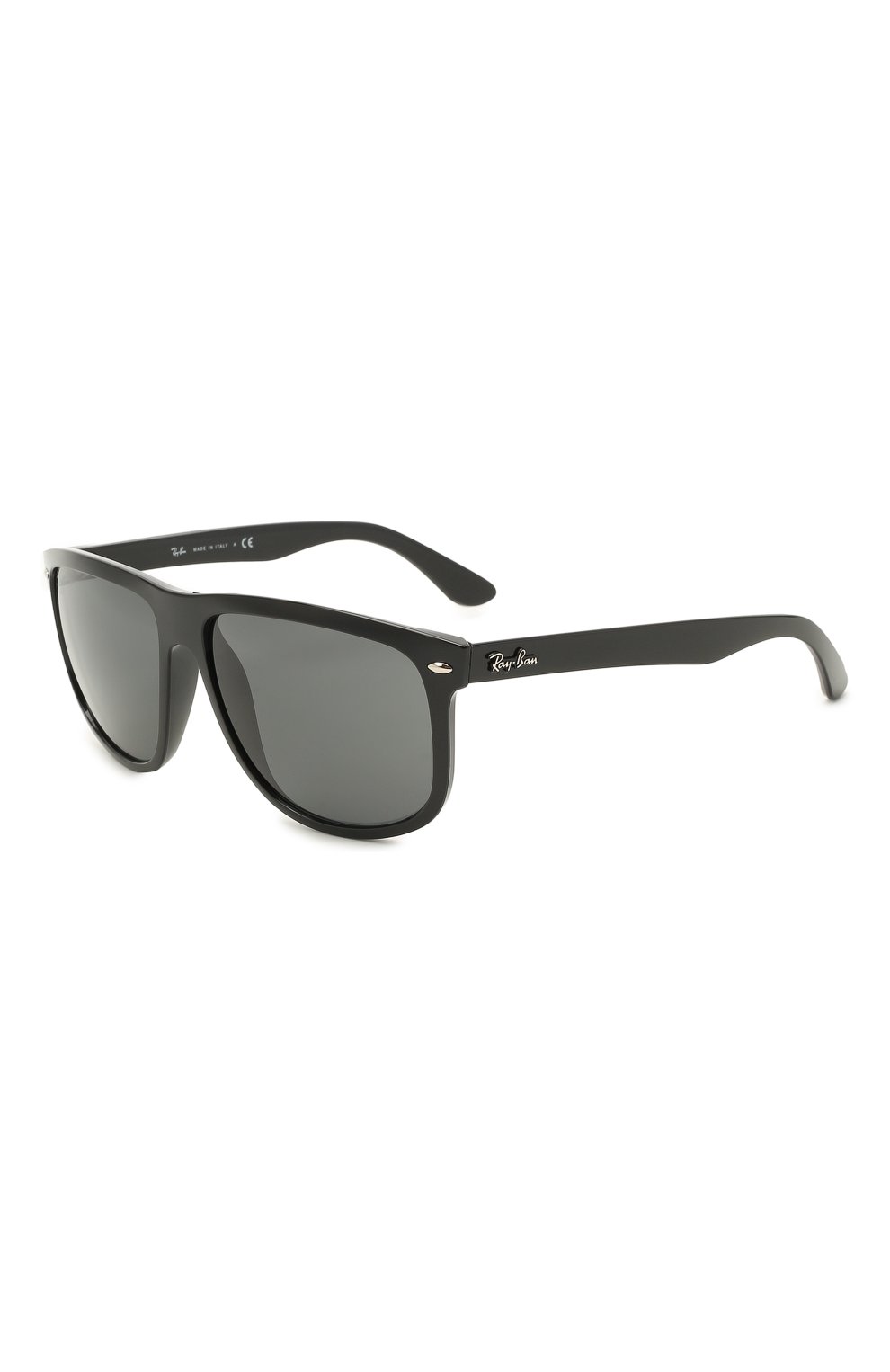 Мужские солнцезащитные очки RAY-BAN черного цвета, арт. 4147-601/87 | Фото 1