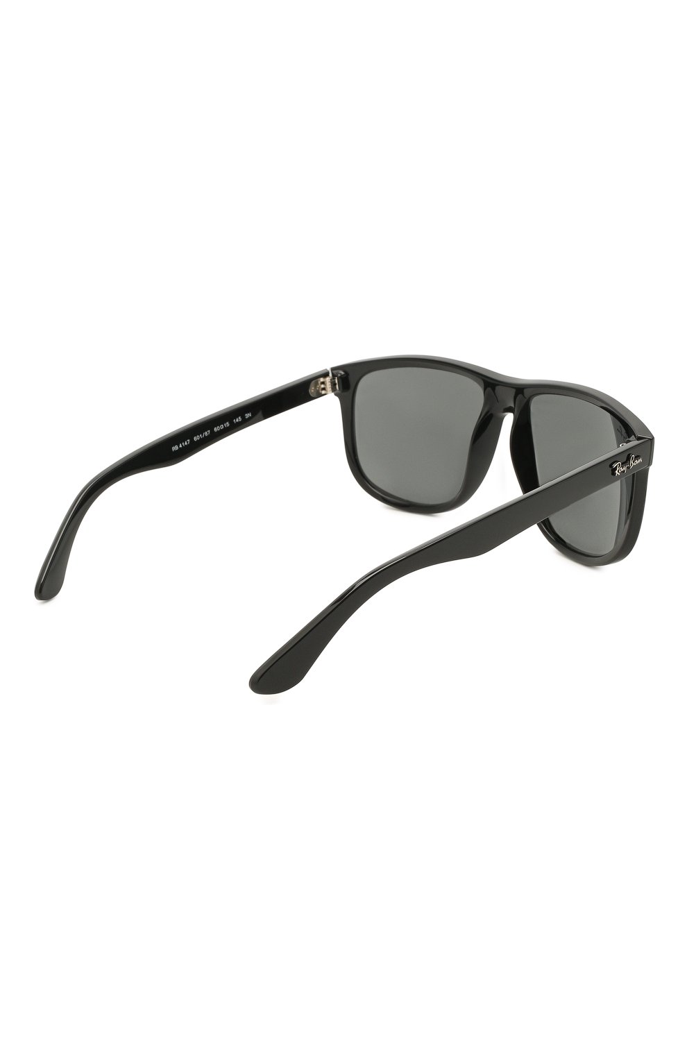 Мужские солнцезащитные очки RAY-BAN черного цвета по цене 10900 руб., арт. 4147-601/87 | Фото 4 Мужские солнцезащитные очки RAY-BAN черного цвета, арт. 4147-601/87 | Фото 4