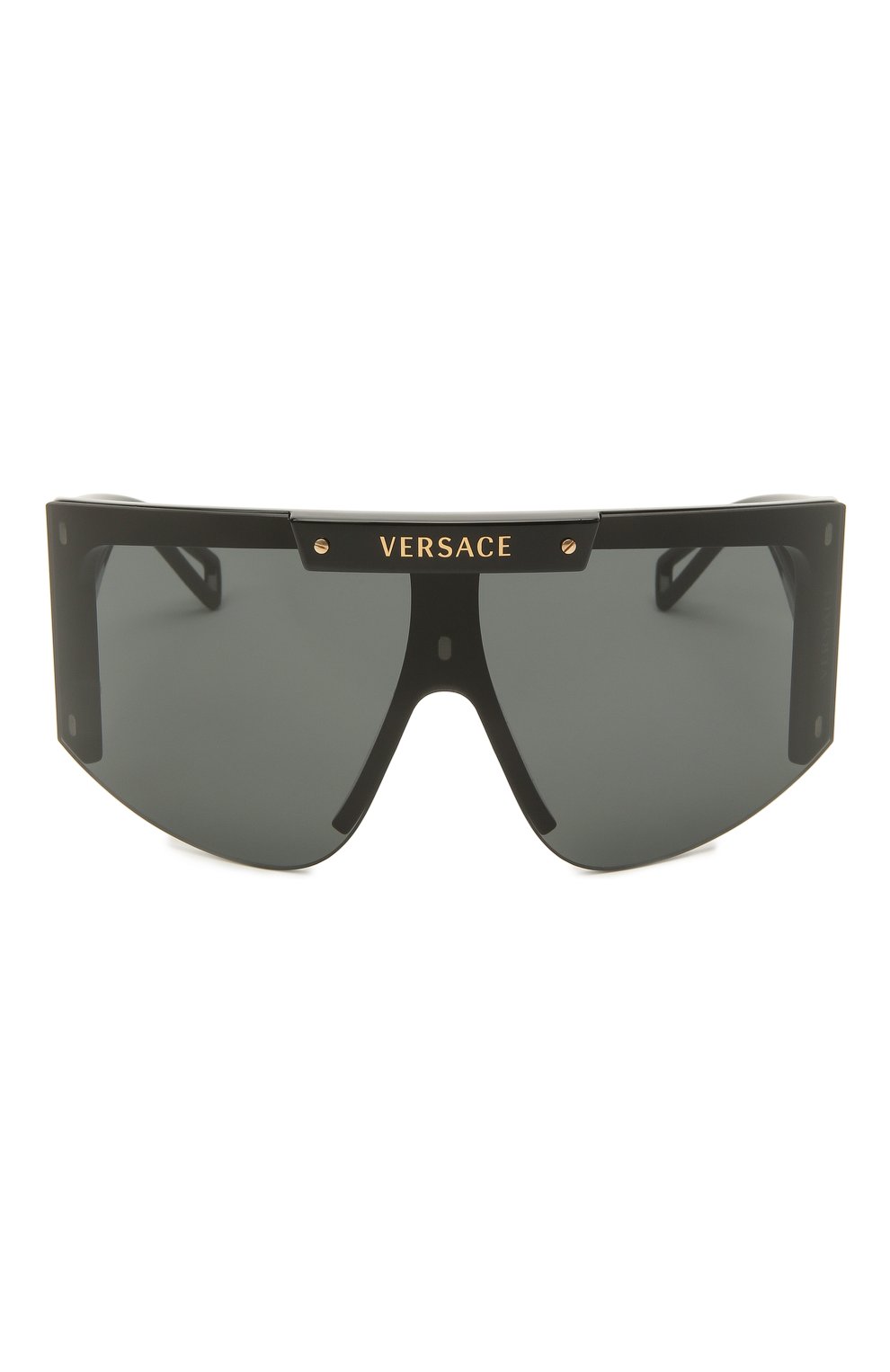 Женские солнцезащитные очки VERSACE черного цвета по цене 22500 руб., арт. 4393-GB1/87 | Фото 3 Женские солнцезащитные очки VERSACE черного цвета, арт. 4393-GB1/87 | Фото 3