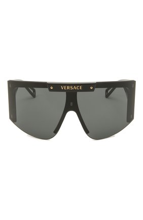 Женские солнцезащитные очки VERSACE черного цвета по цене 22500 руб., арт. 4393-GB1/87 | Фото 3 Женские солнцезащитные очки VERSACE черного цвета, арт. 4393-GB1/87 | Фото 3