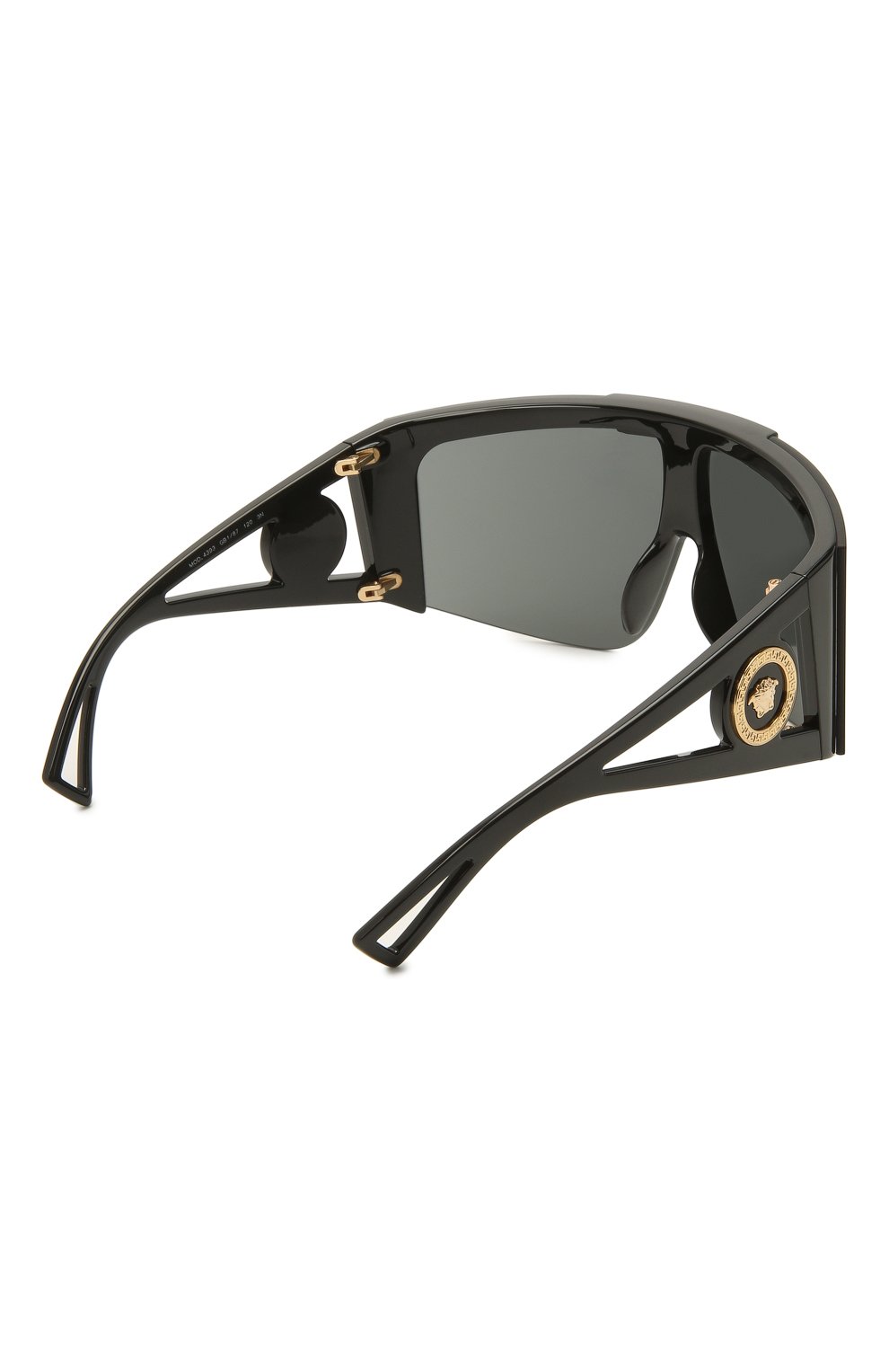 Женские солнцезащитные очки VERSACE черного цвета по цене 22500 руб., арт. 4393-GB1/87 | Фото 4 Женские солнцезащитные очки VERSACE черного цвета, арт. 4393-GB1/87 | Фото 4