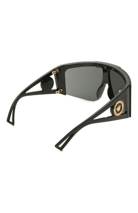 Женские солнцезащитные очки VERSACE черного цвета по цене 22500 руб., арт. 4393-GB1/87 | Фото 4 Женские солнцезащитные очки VERSACE черного цвета, арт. 4393-GB1/87 | Фото 4