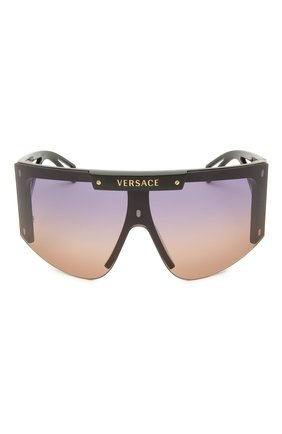 Женские солнцезащитные очки VERSACE черного цвета по цене 22500 руб., арт. 4393-GB1/87 | Фото 7 Женские солнцезащитные очки VERSACE черного цвета, арт. 4393-GB1/87 | Фото 7