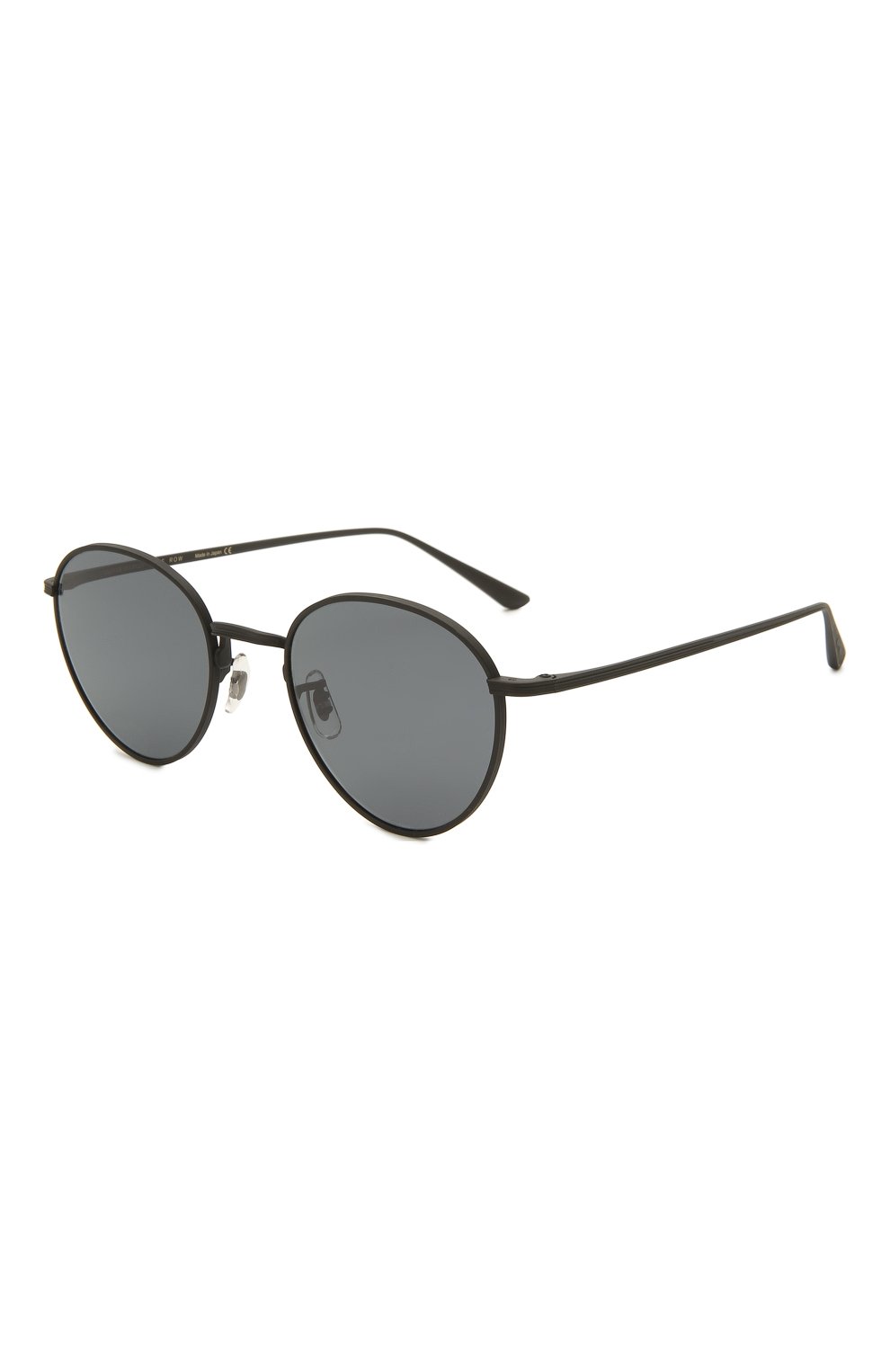 Женские солнцезащитные очки OLIVER PEOPLES черного цвета, арт. 1231ST-5017R5 | Фото 1