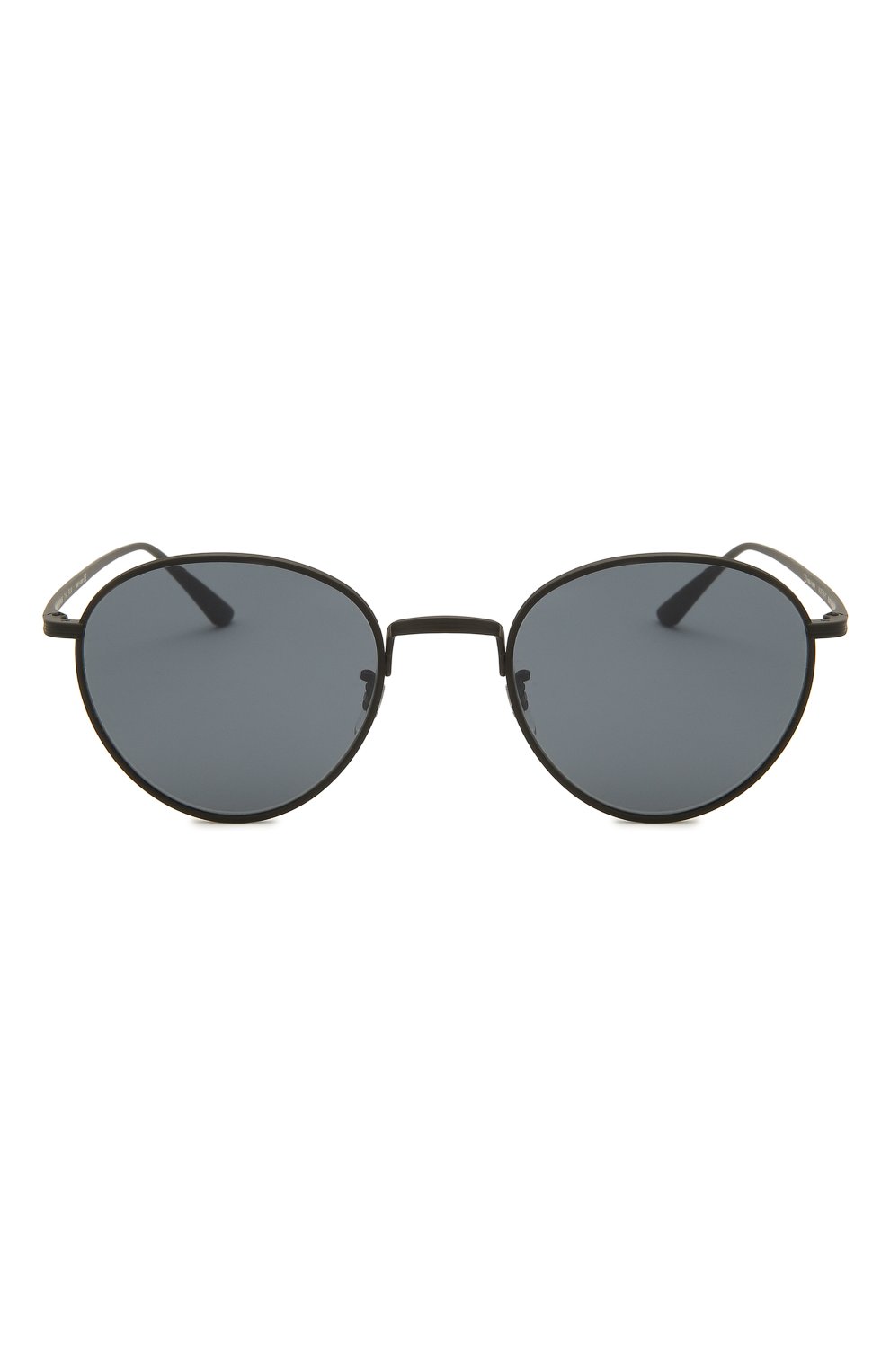 Женские солнцезащитные очки OLIVER PEOPLES черного цвета по цене 29500 руб., арт. 1231ST-5017R5 | Фото 4 Женские солнцезащитные очки OLIVER PEOPLES черного цвета, арт. 1231ST-5017R5 | Фото 4