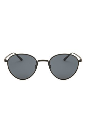 Женские солнцезащитные очки OLIVER PEOPLES черного цвета по цене 29500 руб., арт. 1231ST-5017R5 | Фото 4 Женские солнцезащитные очки OLIVER PEOPLES черного цвета, арт. 1231ST-5017R5 | Фото 4