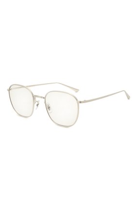 Женские солнцезащитные очки OLIVER PEOPLES серебряного цвета по цене 29500 руб., арт. 1230ST-50361W | Фото 1 Женские солнцезащитные очки OLIVER PEOPLES серебряного цвета, арт. 1230ST-50361W | Фото 1