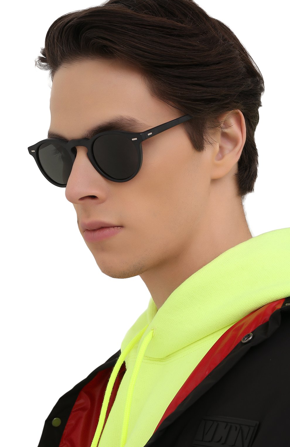 Женские солнцезащитные очки OLIVER PEOPLES черного цвета по цене 25700 руб., арт. 5217S-1031P2 | Фото 3 Женские солнцезащитные очки OLIVER PEOPLES черного цвета, арт. 5217S-1031P2 | Фото 3
