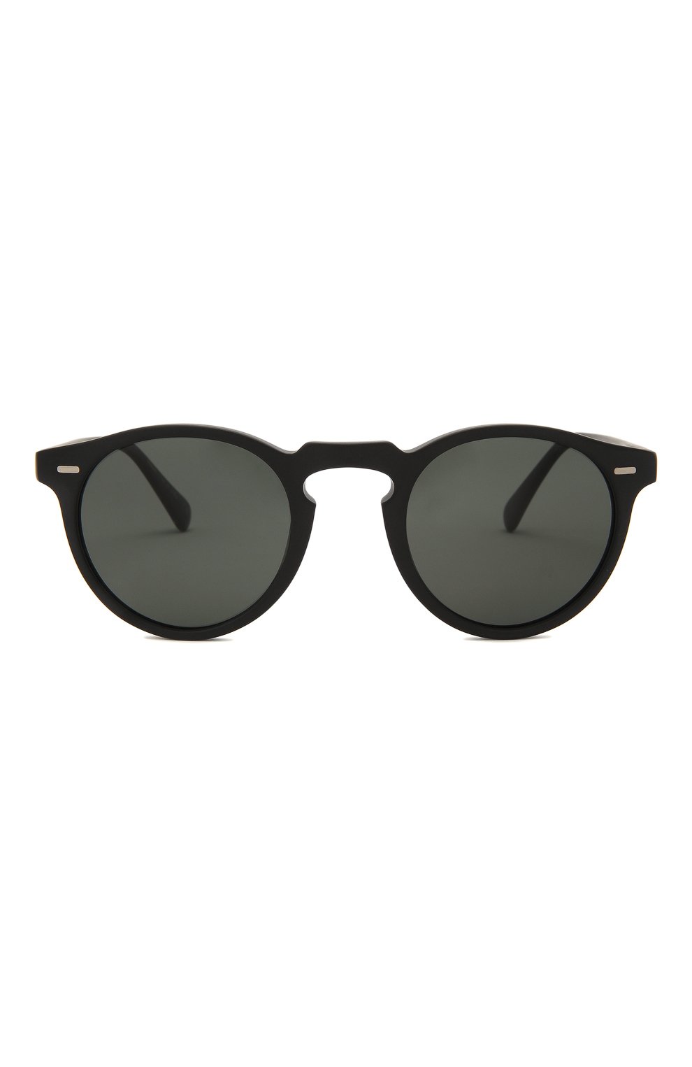 Женские солнцезащитные очки OLIVER PEOPLES черного цвета по цене 25700 руб., арт. 5217S-1031P2 | Фото 4 Женские солнцезащитные очки OLIVER PEOPLES черного цвета, арт. 5217S-1031P2 | Фото 4
