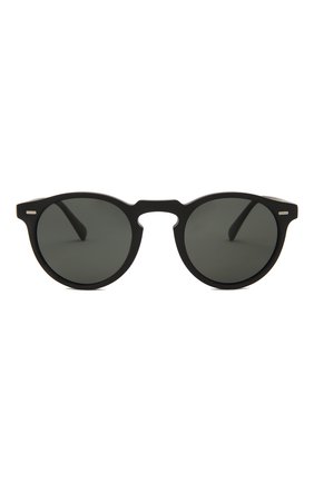 Женские солнцезащитные очки OLIVER PEOPLES черного цвета по цене 25700 руб., арт. 5217S-1031P2 | Фото 4 Женские солнцезащитные очки OLIVER PEOPLES черного цвета, арт. 5217S-1031P2 | Фото 4