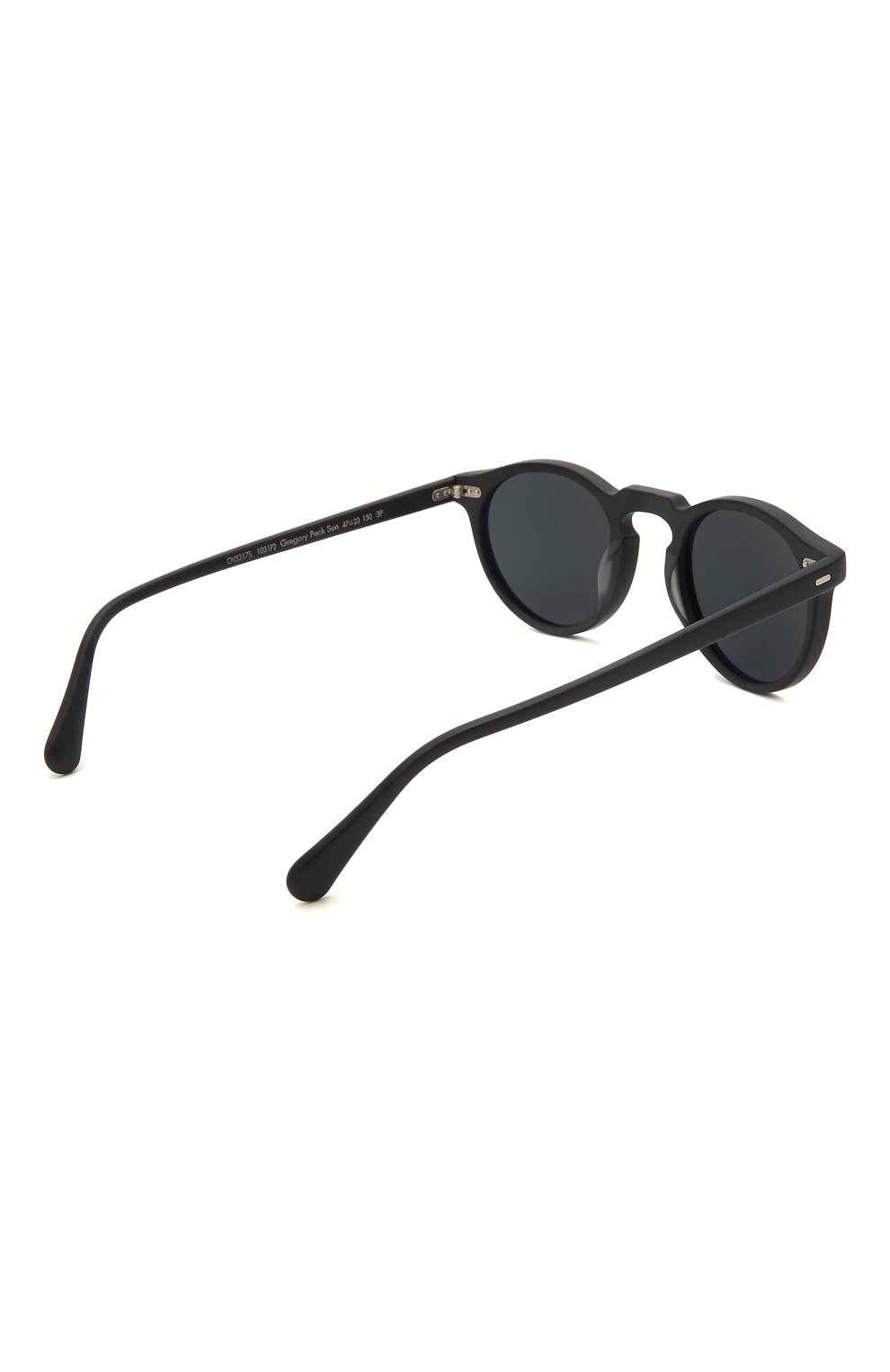 Женские солнцезащитные очки OLIVER PEOPLES черного цвета по цене 25700 руб., арт. 5217S-1031P2 | Фото 5 Женские солнцезащитные очки OLIVER PEOPLES черного цвета, арт. 5217S-1031P2 | Фото 5