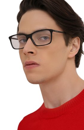 Мужские оправа GUCCI черного цвета по цене 22300 руб., арт. GG0553 005 | Фото 2 Мужские оправа GUCCI черного цвета, арт. GG0553 005 | Фото 2 (Тип очков: Оправа; Очки форма: Прямоугольные; Оптика Гендер: оптика-мужское)