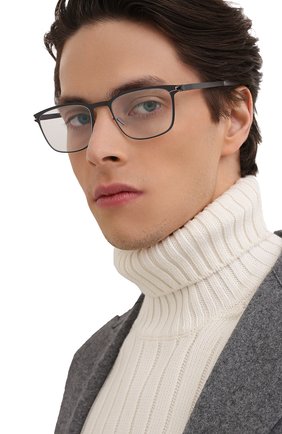 Мужские оправа MYKITA черного цвета по цене 38050 руб., арт. SID/ST0RMGREY | Фото 2 Мужские оправа MYKITA черного цвета, арт. SID/ST0RMGREY | Фото 2 (Тип очков: Оправа; Очки форма: Прямоугольные; Оптика Гендер: оптика-мужское)