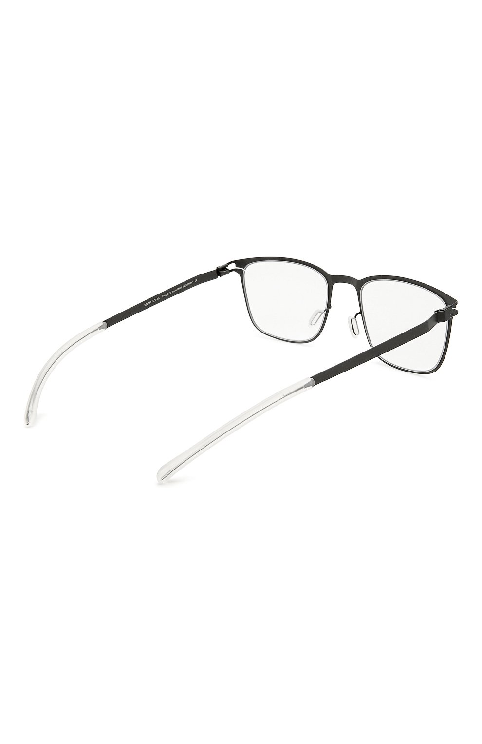 Мужские оправа MYKITA черного цвета по цене 38050 руб., арт. SID/ST0RMGREY | Фото 4 Мужские оправа MYKITA черного цвета, арт. SID/ST0RMGREY | Фото 4 (Тип очков: Оправа; Очки форма: Прямоугольные; Оптика Гендер: оптика-мужское)