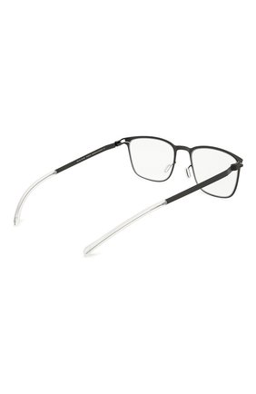 Мужские оправа MYKITA черного цвета по цене 38050 руб., арт. SID/ST0RMGREY | Фото 4 Мужские оправа MYKITA черного цвета, арт. SID/ST0RMGREY | Фото 4 (Тип очков: Оправа; Очки форма: Прямоугольные; Оптика Гендер: оптика-мужское)