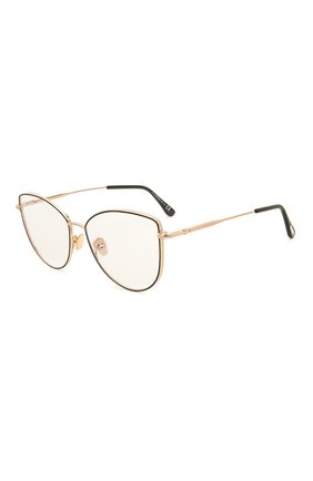 Женские оправа TOM FORD черного цвета по цене 24100 руб., арт. TF5667-B 005 | Фото 1 Женские оправа TOM FORD черного цвета, арт. TF5667-B 005 | Фото 1 (Тип очков: Оправа; Оптика Гендер: оптика-женское; Очки форма: Cat-eye)
