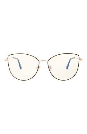 Женские оправа TOM FORD черного цвета по цене 24100 руб., арт. TF5667-B 005 | Фото 3 Женские оправа TOM FORD черного цвета, арт. TF5667-B 005 | Фото 3 (Тип очков: Оправа; Оптика Гендер: оптика-женское; Очки форма: Cat-eye)
