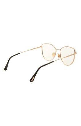 Женские оправа TOM FORD черного цвета по цене 24100 руб., арт. TF5667-B 005 | Фото 4 Женские оправа TOM FORD черного цвета, арт. TF5667-B 005 | Фото 4 (Тип очков: Оправа; Оптика Гендер: оптика-женское; Очки форма: Cat-eye)
