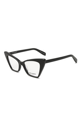 Женские оправа SAINT LAURENT черного цвета по цене 24100 руб., арт. SL 244 VICT0IRE 0PT 001 | Фото 1 Женские оправа SAINT LAURENT черного цвета, арт. SL 244 VICT0IRE 0PT 001 | Фото 1