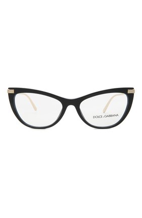Женские оправа DOLCE & GABBANA черного цвета по цене 18100 руб., арт. 3329-501 | Фото 3 Женские оправа DOLCE & GABBANA черного цвета, арт. 3329-501 | Фото 3