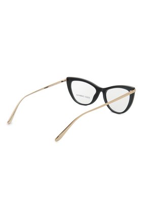 Женские оправа DOLCE & GABBANA черного цвета по цене 18100 руб., арт. 3329-501 | Фото 4 Женские оправа DOLCE & GABBANA черного цвета, арт. 3329-501 | Фото 4