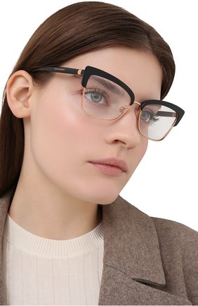 Женские оправа DOLCE & GABBANA черного цвета по цене 15100 руб., арт. 5045-501 | Фото 2 Женские оправа DOLCE & GABBANA черного цвета, арт. 5045-501 | Фото 2