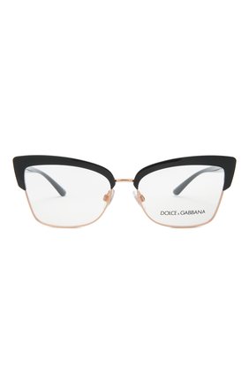 Женские оправа DOLCE & GABBANA черного цвета по цене 15100 руб., арт. 5045-501 | Фото 3 Женские оправа DOLCE & GABBANA черного цвета, арт. 5045-501 | Фото 3