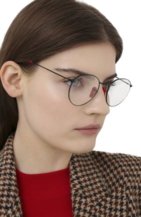 Женские оправа RAY-BAN черного цвета по цене 0 руб., арт. 3447VM-F028 | Фото 2 Женские оправа RAY-BAN черного цвета, арт. 3447VM-F028 | Фото 2 (Региональные ограничения белый список (Axapta Mercury): RU; Тип очков: Оправа; Кросс-КТ: Оправы-унисекс; Очки форма: Круглые; Оптика Гендер: оптика-унисекс)