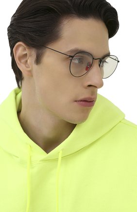 Женские оправа RAY-BAN черного цвета по цене 0 руб., арт. 3447VM-F028 | Фото 3 Женские оправа RAY-BAN черного цвета, арт. 3447VM-F028 | Фото 3 (Региональные ограничения белый список (Axapta Mercury): RU; Тип очков: Оправа; Кросс-КТ: Оправы-унисекс; Очки форма: Круглые; Оптика Гендер: оптика-унисекс)