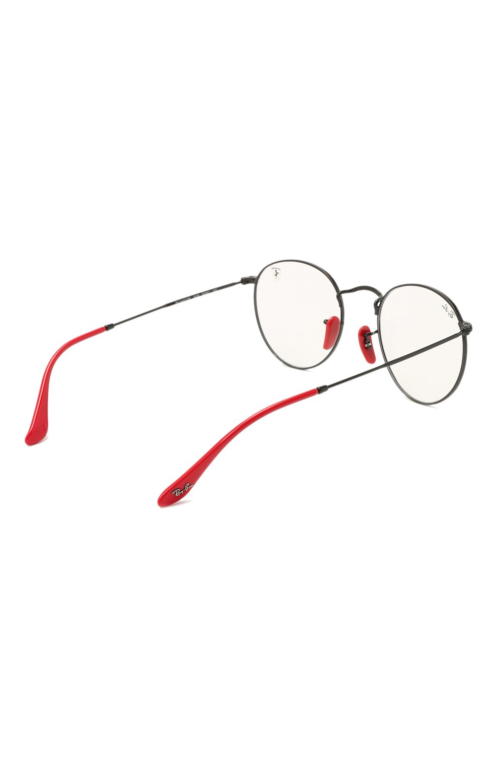 Женские оправа RAY-BAN черного цвета по цене 0 руб., арт. 3447VM-F028 | Фото 5 Женские оправа RAY-BAN черного цвета, арт. 3447VM-F028 | Фото 5 (Региональные ограничения белый список (Axapta Mercury): RU; Тип очков: Оправа; Кросс-КТ: Оправы-унисекс; Очки форма: Круглые; Оптика Гендер: оптика-унисекс)