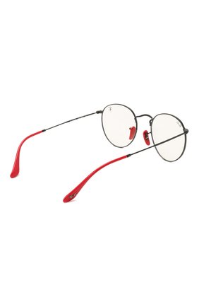 Женские оправа RAY-BAN черного цвета по цене 0 руб., арт. 3447VM-F028 | Фото 5 Женские оправа RAY-BAN черного цвета, арт. 3447VM-F028 | Фото 5 (Региональные ограничения белый список (Axapta Mercury): RU; Тип очков: Оправа; Кросс-КТ: Оправы-унисекс; Очки форма: Круглые; Оптика Гендер: оптика-унисекс)