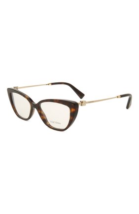 Женские оправа VALENTINO коричневого цвета по цене 15100 руб., арт. 3045-5002 | Фото 1 Женские оправа VALENTINO коричневого цвета, арт. 3045-5002 | Фото 1