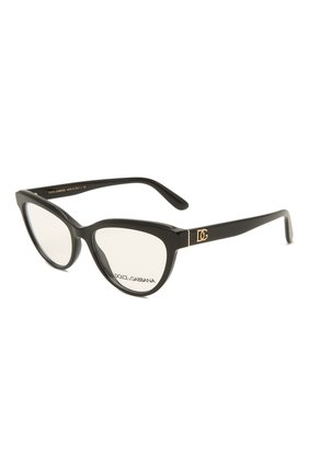 Женские оправа DOLCE & GABBANA черного цвета по цене 16600 руб., арт. 3332-501 | Фото 1 Женские оправа DOLCE & GABBANA черного цвета, арт. 3332-501 | Фото 1