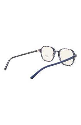 Женские оправа RAY-BAN синего цвета по цене 0 руб., арт. 5394-8090 | Фото 5 Женские оправа RAY-BAN синего цвета, арт. 5394-8090 | Фото 5 (Региональные ограничения белый список (Axapta Mercury): RU; Тип очков: Оправа; Кросс-КТ: Оправы-унисекс; Очки форма: Квадратные; Оптика Гендер: оптика-унисекс)