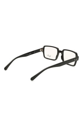 Женские оправа RAY-BAN черного цвета по цене 9600 руб., арт. 5473-2000 | Фото 5 Женские оправа RAY-BAN черного цвета, арт. 5473-2000 | Фото 5