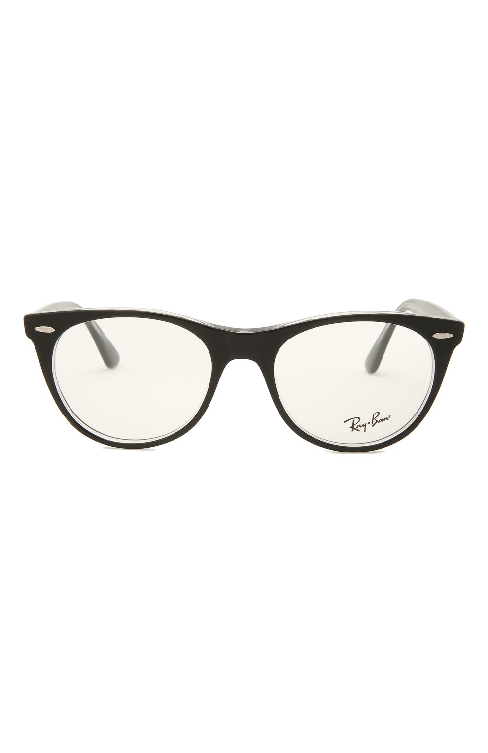Женские оправа RAY-BAN черного цвета по цене 9600 руб., арт. 2185V-2034 | Фото 3 Женские оправа RAY-BAN черного цвета, арт. 2185V-2034 | Фото 3