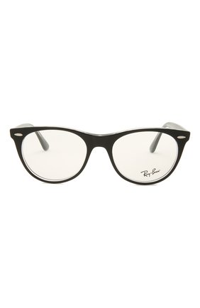 Женские оправа RAY-BAN черного цвета по цене 9600 руб., арт. 2185V-2034 | Фото 3 Женские оправа RAY-BAN черного цвета, арт. 2185V-2034 | Фото 3