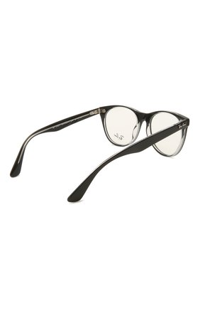 Женские оправа RAY-BAN черного цвета по цене 9600 руб., арт. 2185V-2034 | Фото 4 Женские оправа RAY-BAN черного цвета, арт. 2185V-2034 | Фото 4