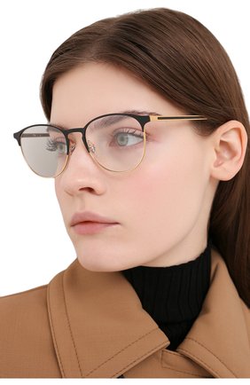 Женские оправа RAY-BAN черного цвета по цене 8300 руб., арт. 6375-2890 | Фото 2 Женские оправа RAY-BAN черного цвета, арт. 6375-2890 | Фото 2