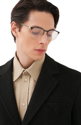 Женские оправа RAY-BAN черного цвета по цене 8300 руб., арт. 6375-2890 | Фото 3 Женские оправа RAY-BAN черного цвета, арт. 6375-2890 | Фото 3