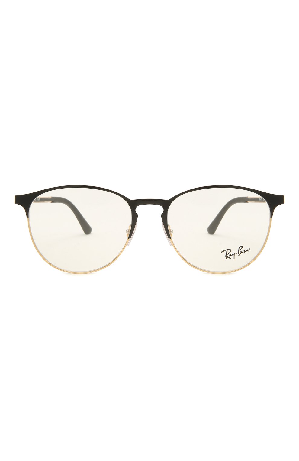 Женские оправа RAY-BAN черного цвета по цене 8300 руб., арт. 6375-2890 | Фото 4 Женские оправа RAY-BAN черного цвета, арт. 6375-2890 | Фото 4