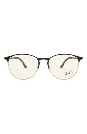 Женские оправа RAY-BAN черного цвета по цене 8300 руб., арт. 6375-2890 | Фото 4 Женские оправа RAY-BAN черного цвета, арт. 6375-2890 | Фото 4
