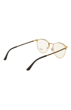 Женские оправа RAY-BAN черного цвета по цене 8300 руб., арт. 6375-2890 | Фото 5 Женские оправа RAY-BAN черного цвета, арт. 6375-2890 | Фото 5