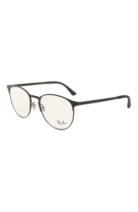 Женские оправа RAY-BAN черного цвета по цене 8300 руб., арт. 6375-2944 | Фото 1 Женские оправа RAY-BAN черного цвета, арт. 6375-2944 | Фото 1