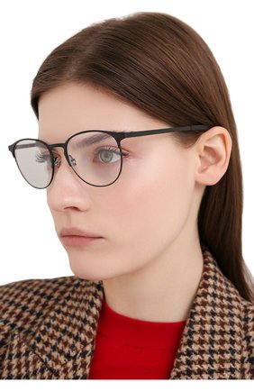 Женские оправа RAY-BAN черного цвета по цене 8300 руб., арт. 6375-2944 | Фото 2 Женские оправа RAY-BAN черного цвета, арт. 6375-2944 | Фото 2