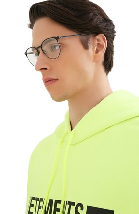 Женские оправа RAY-BAN черного цвета по цене 8300 руб., арт. 6375-2944 | Фото 3 Женские оправа RAY-BAN черного цвета, арт. 6375-2944 | Фото 3